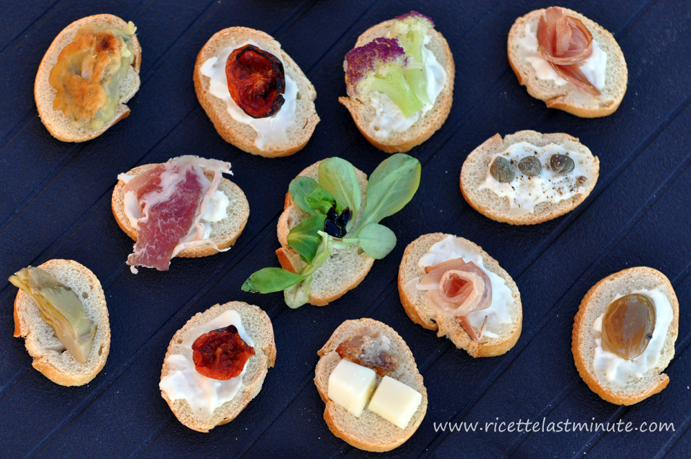 Quick and easy fancy appetizers recipe