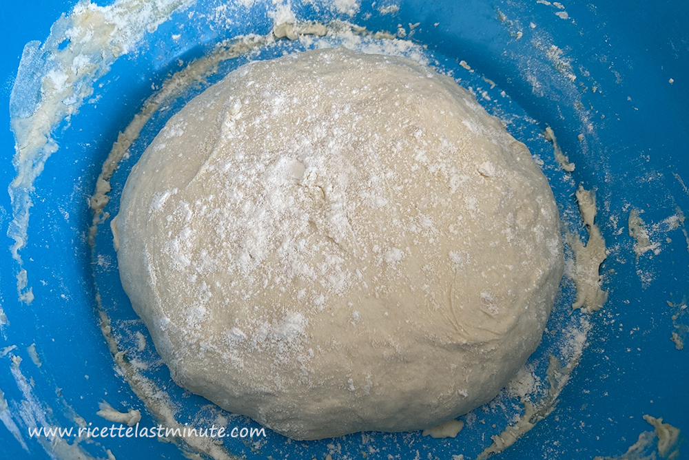 Second leavening of the dough