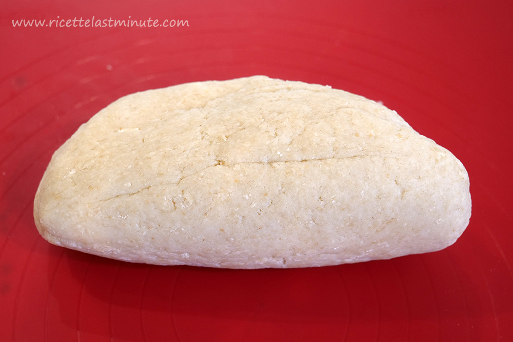 Smooth and uniform dough