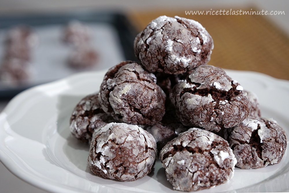 Soft chocolate cookies recipe