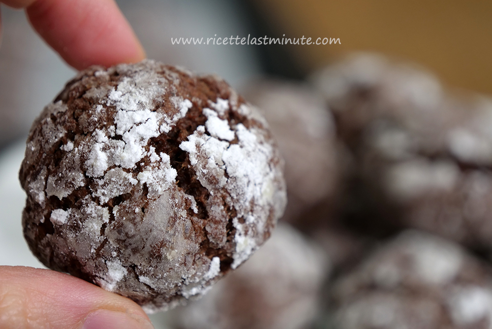 Soft chocolate cookies recipe