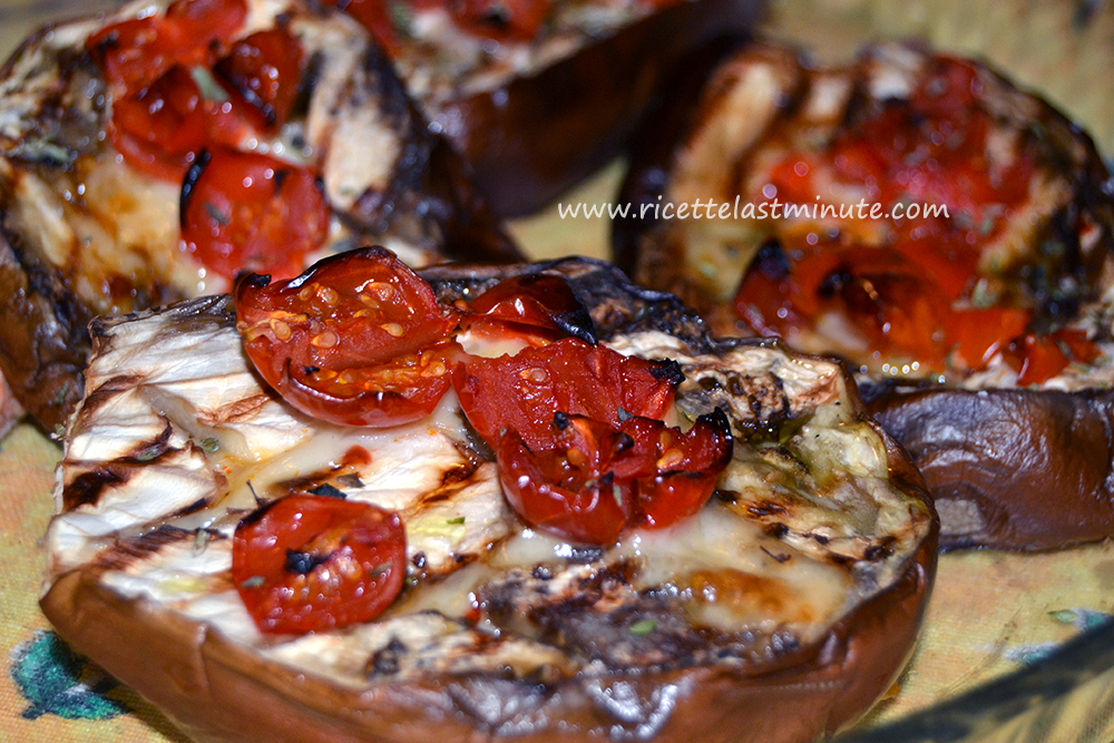 Light eggplant pizzaiola recipe