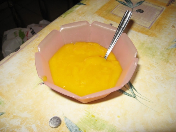 Ricetta della salsa al mango