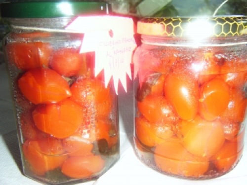 Ricetta dei pomodorini ciliegino al naturale