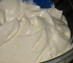 Ricetta della crema al latte