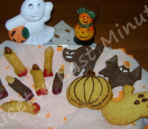 Dita della strega - Biscotti di Halloween