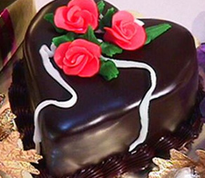 Glassa di cioccolato per copertura torte