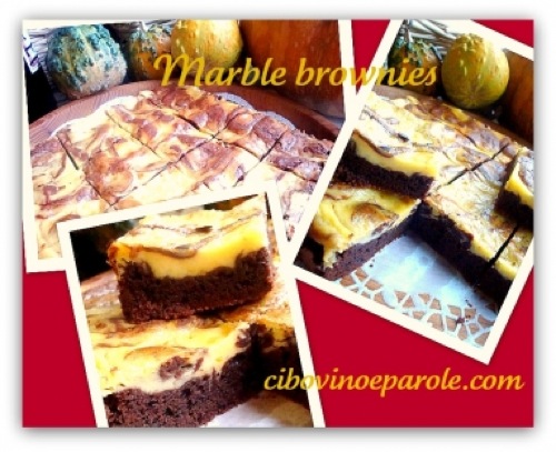 Marble brownies