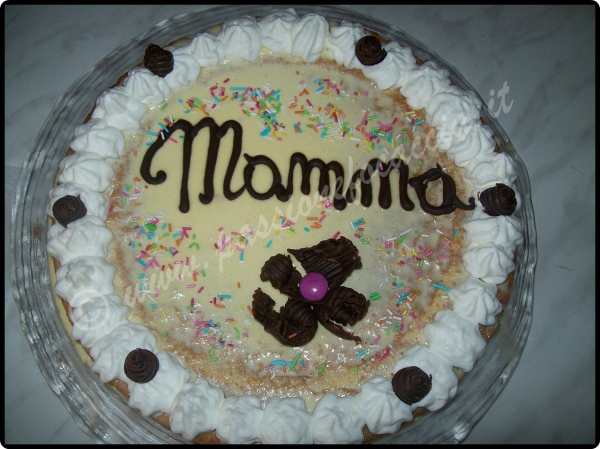 Ricetta della torta della mamma