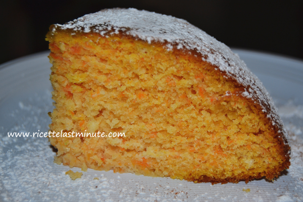 Torta di zucca (pumpkin cake)