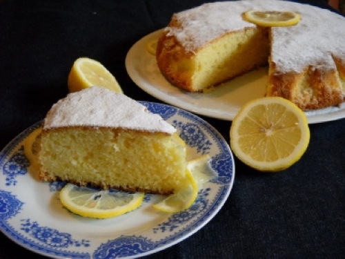Ricetta della torta facile al limone