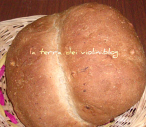 Ricetta del pane con fichi
