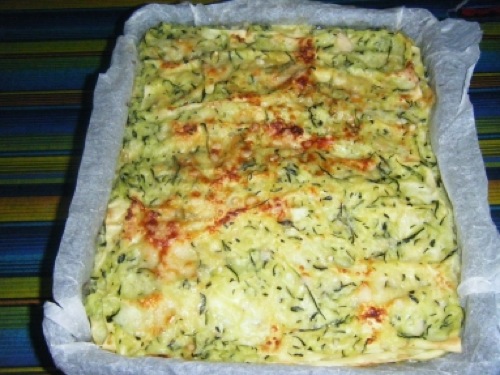 Ricetta delle Lasagne con le zucchine