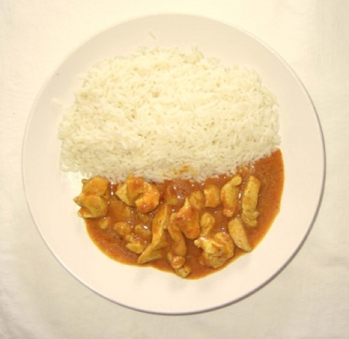 Ricetta del riso thai con pollo