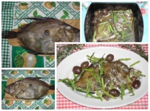 Ricetta del pesce San Pietro agli asparagi