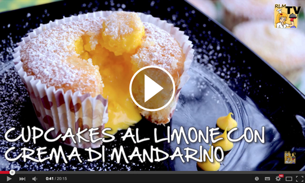 Cupcakes al limone video tutorial