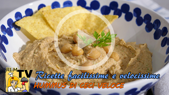 Hummus di ceci veloce