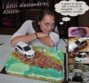 Le torte alessandrine - Alescu (cake designer)
