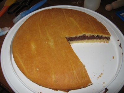 pacman cake - fase 1