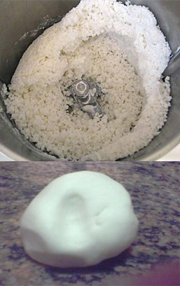 come si fa la pasta di zucchero
